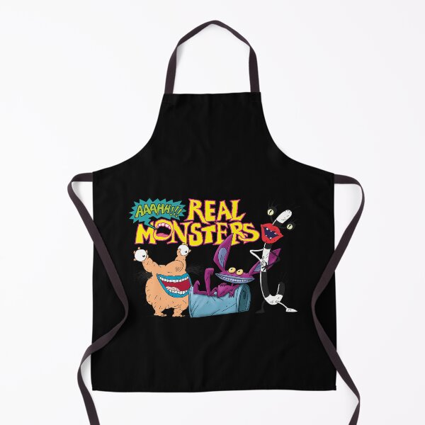 Item preview, Cartoon Monsters Posing Together Below Large Colorful designed and sold by Strangers ..
