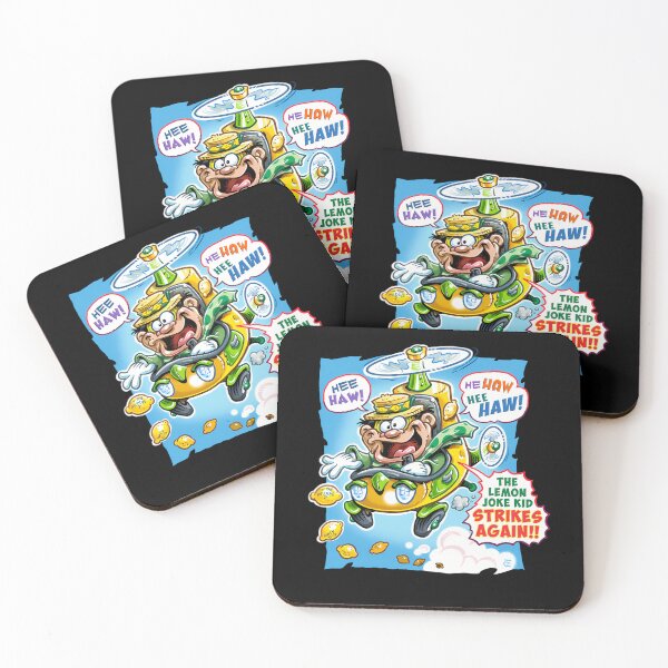 Item preview, The Lemon Joke Kid Cartoon designed and sold by reriny.