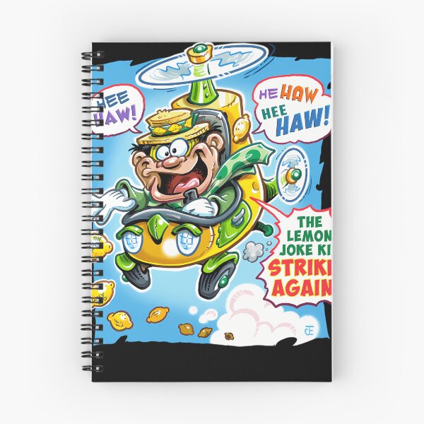 Item preview, The Lemon Joke Kid Cartoon designed and sold by reriny.