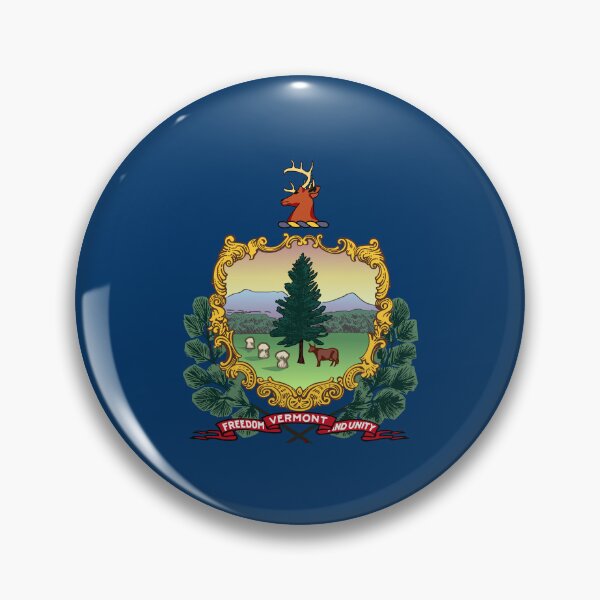Item preview, Vermont Circle Flag VT designed and sold by shitpostee.