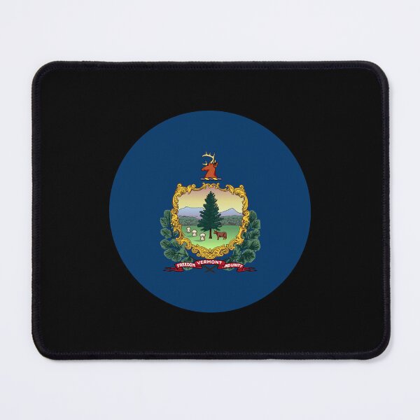 Item preview, Vermont Circle Flag VT designed and sold by shitpostee.