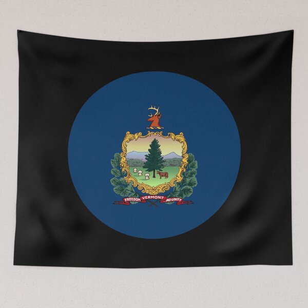 Item preview, Vermont Circle Flag VT designed and sold by shitpostee.
