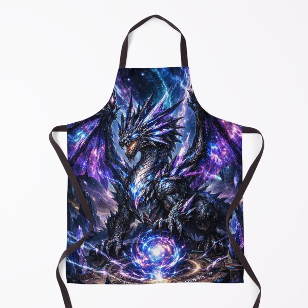 Item preview, Cosmic Crystal Dragon | Celestial Galaxy Fantasy Art designed and sold by DrakariArt.