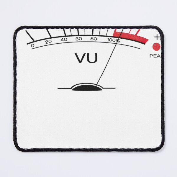 Item preview, Vintage Volume VU Meter Recording Studio Music Gear Rock Musician Guitar Shirt #3608 designed and sold by pple-frame.