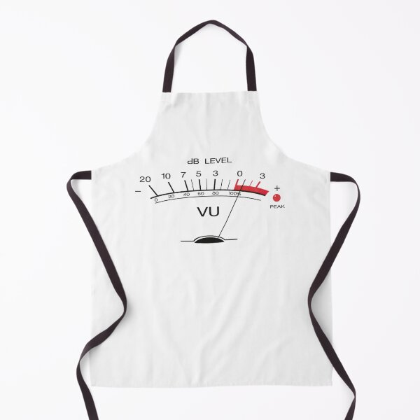 Item preview, Vintage Volume VU Meter Recording Studio Music Gear Rock Musician Guitar Shirt #3608 designed and sold by pple-frame.