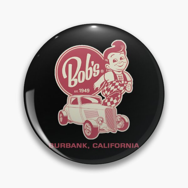 Item preview, Bob's Big Boy Burbank California designed and sold by reriny.