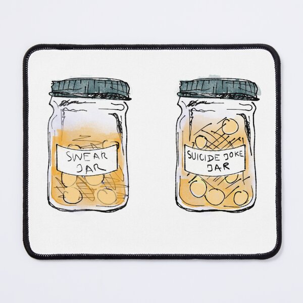 Item preview, money jars designed and sold by cnreliquiae.