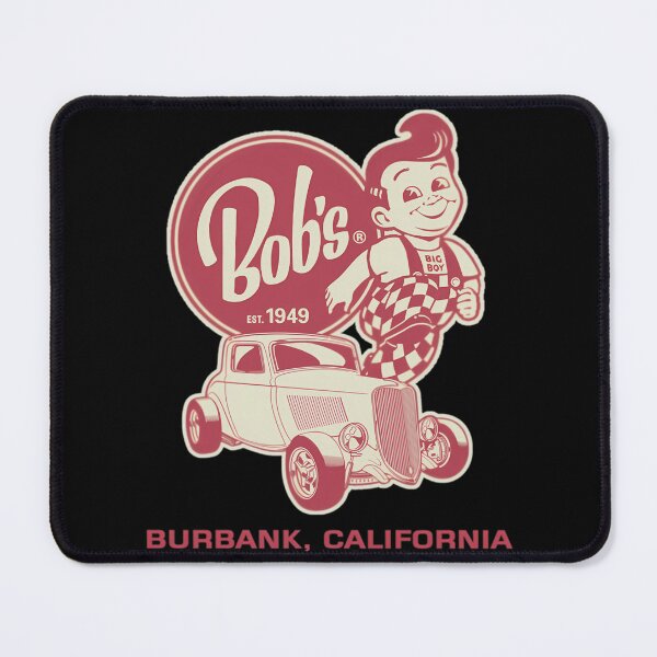 Item preview, Bob's Big Boy Burbank California designed and sold by reriny.