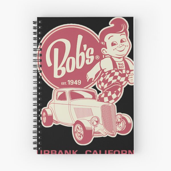 Item preview, Bob's Big Boy Burbank California designed and sold by reriny.