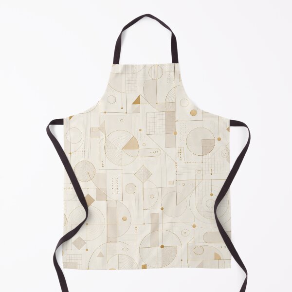 Item preview, Modern Geometric Seamless Pattern – Light Beige Hospitality Aesthetic designed and sold by OpenDreamArts.