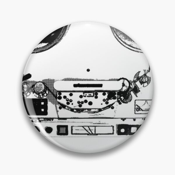 Item preview, Reel To Reel Analog Tape Machine Retro Recording Studio Music #4528 designed and sold by pple-frame.