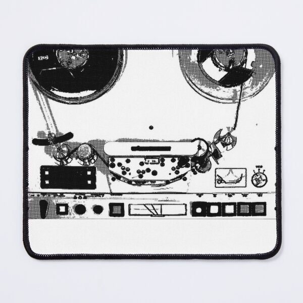Item preview, Reel To Reel Analog Tape Machine Retro Recording Studio Music #4528 designed and sold by pple-frame.