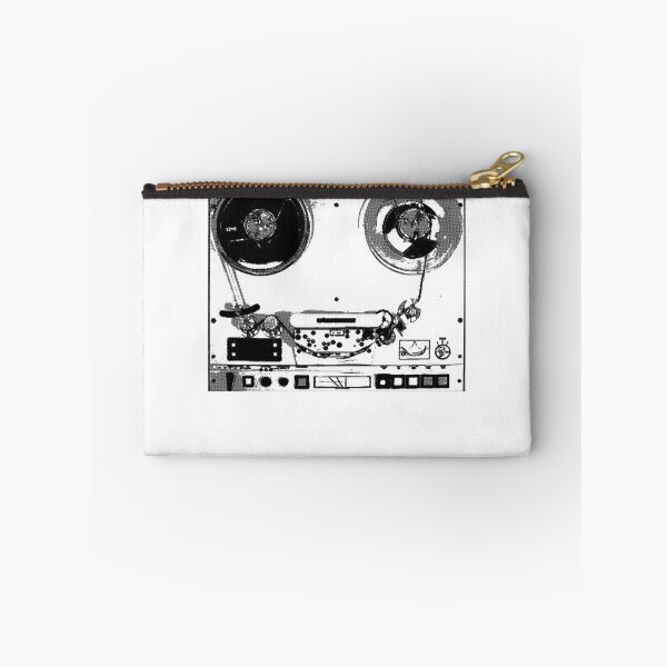 Item preview, Reel To Reel Analog Tape Machine Retro Recording Studio Music #4528 designed and sold by pple-frame.