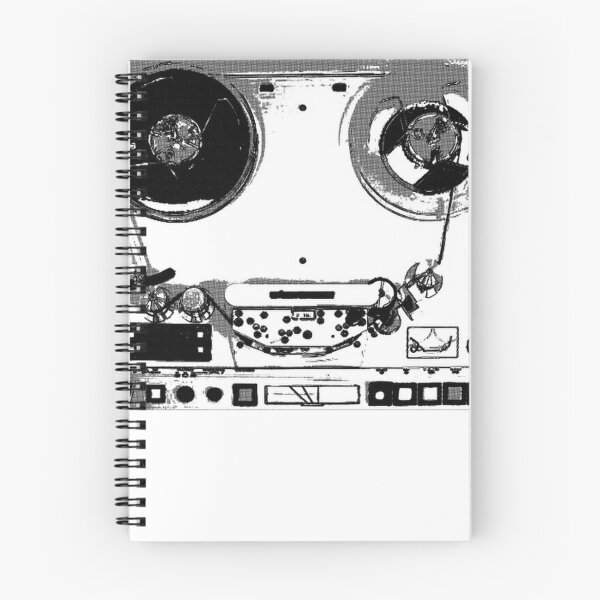 Item preview, Reel To Reel Analog Tape Machine Retro Recording Studio Music #4528 designed and sold by pple-frame.