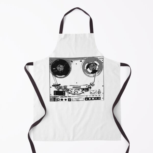 Item preview, Reel To Reel Analog Tape Machine Retro Recording Studio Music #4528 designed and sold by pple-frame.