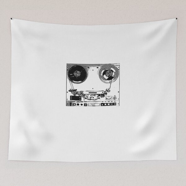 Item preview, Reel To Reel Analog Tape Machine Retro Recording Studio Music #4528 designed and sold by pple-frame.