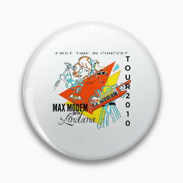Item preview, Max Modem with Lindana Tour designed and sold by reriny.