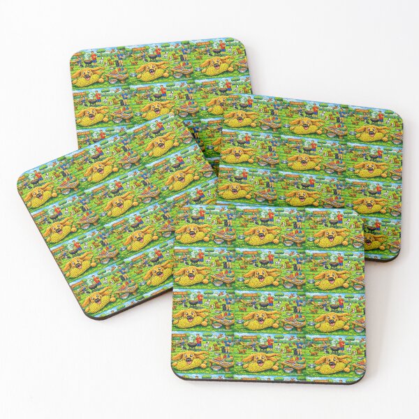 Item preview, BBQ at the Dog Park  designed and sold by The Art Queen Of Michigan .