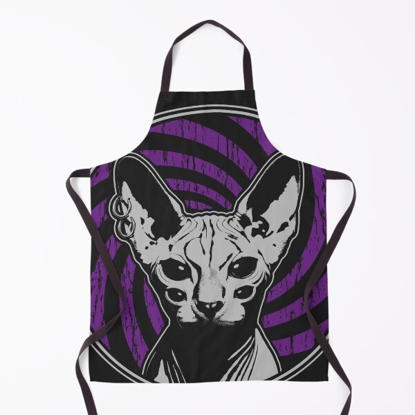 Item preview, Four Eyed Mystic Cat — Cosmic Guardian designed and sold by RavnFørge.
