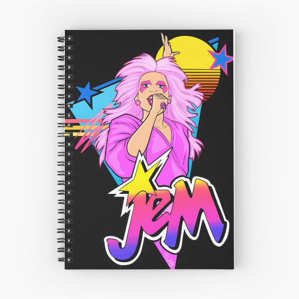 Item preview, 80s Jem and the Holograms designed and sold by reriny.