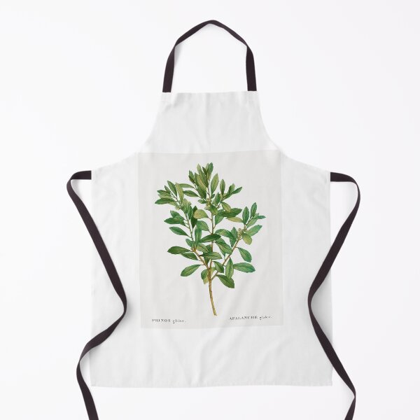 Item preview, Inkberry Botanical Illustration designed and sold by TheRetroArtRoom.