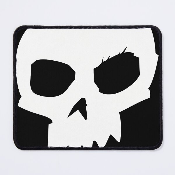 Item preview, Sharp Skull Icon Monochromatic designed and sold by SomeHitori.