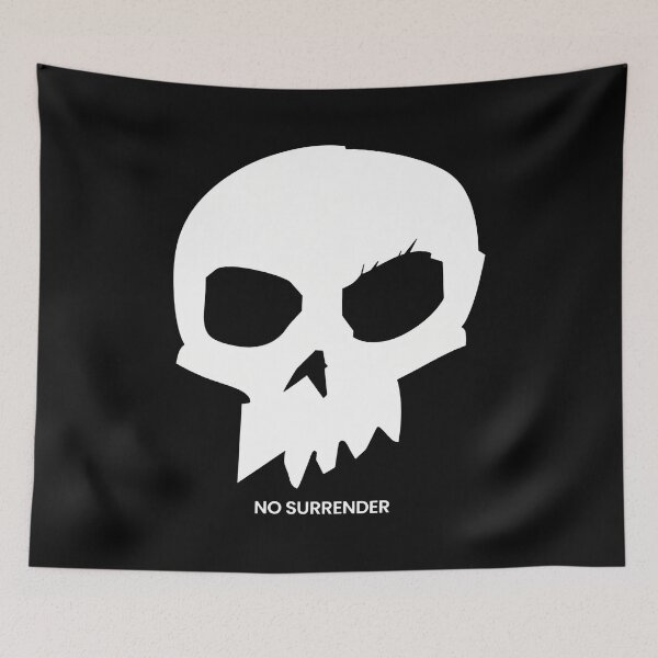 Item preview, Sharp Skull Icon Monochromatic designed and sold by SomeHitori.