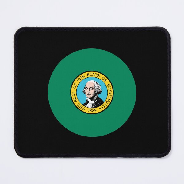 Item preview, Washington Circle Flag WA designed and sold by shitpostee.