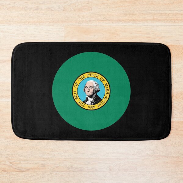 Item preview, Washington Circle Flag WA designed and sold by shitpostee.
