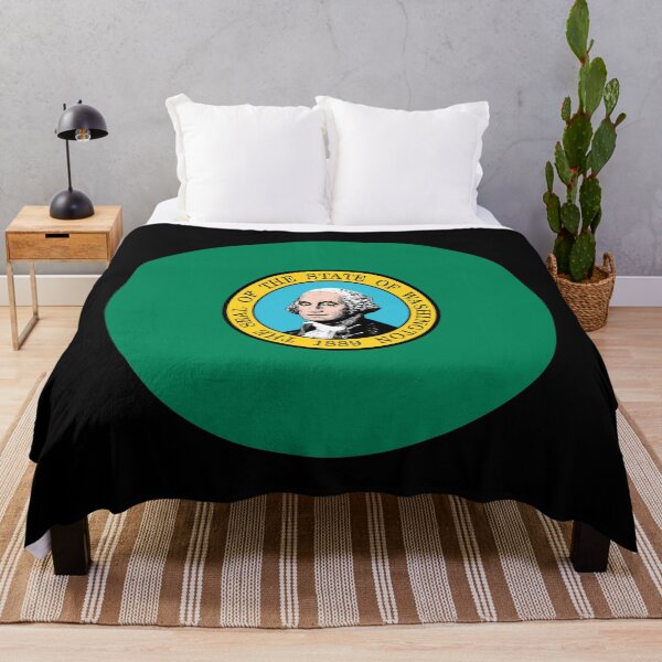 Item preview, Washington Circle Flag WA designed and sold by shitpostee.