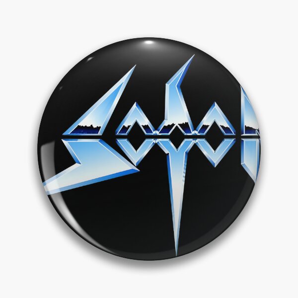 Item preview, Crystalline Metal Band Logo designed and sold by SomeHitori.
