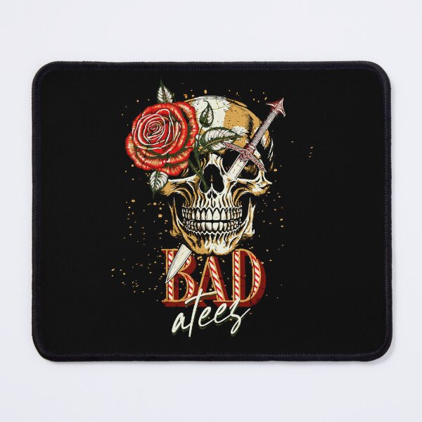 Item preview, ATEEZ ATINY bad skull designed and sold by Morcawork.