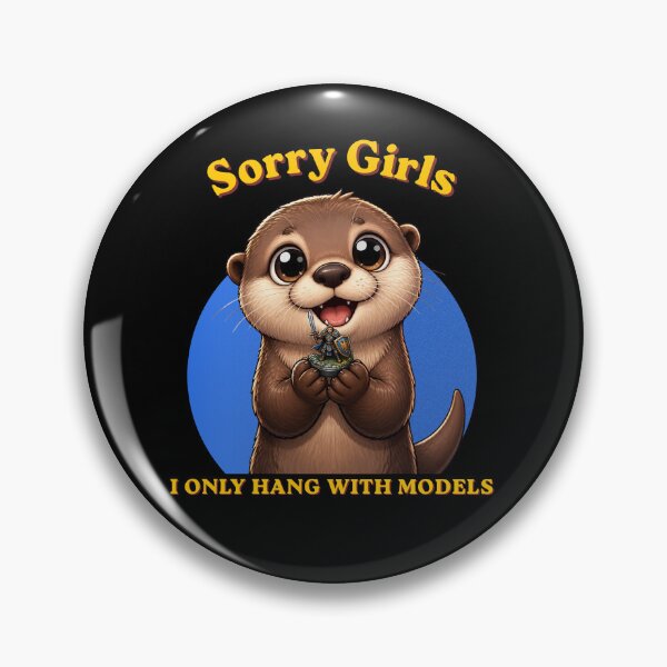 Item preview, Sorry Girls I Only Hang with Models designed and sold by tellia-kallisto.