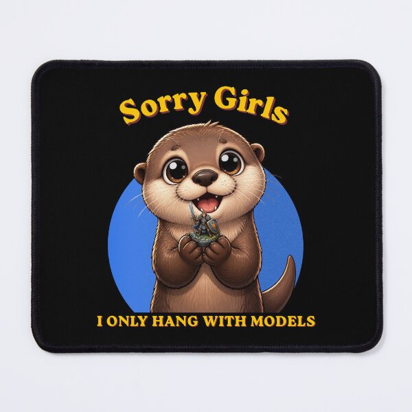 Item preview, Sorry Girls I Only Hang with Models designed and sold by tellia-kallisto.