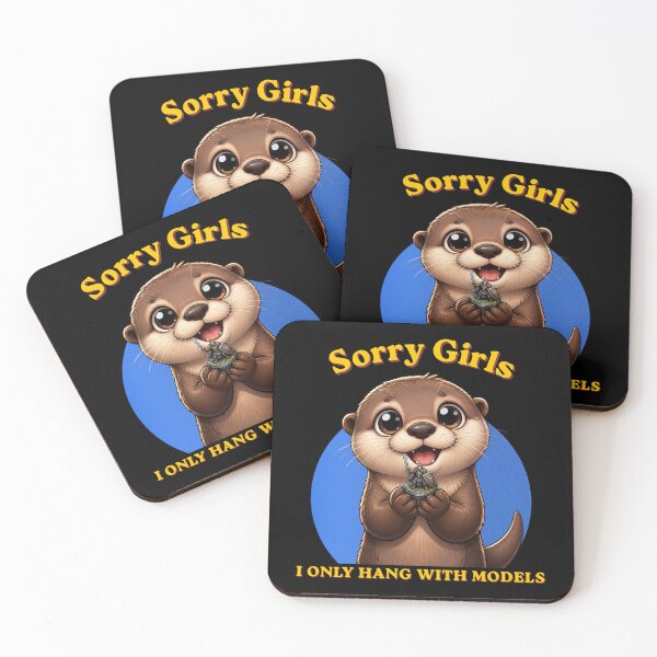 Item preview, Sorry Girls I Only Hang with Models designed and sold by tellia-kallisto.