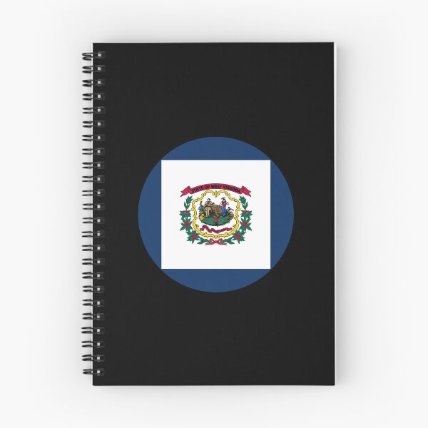 Item preview, West Virginia Circle Flag WV designed and sold by shitpostee.