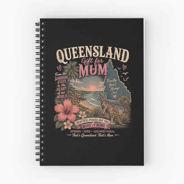 Item preview, Queensland For Mum Sunshine State Strong Kind Mothers Day QLD  designed and sold by Yellowriversss.