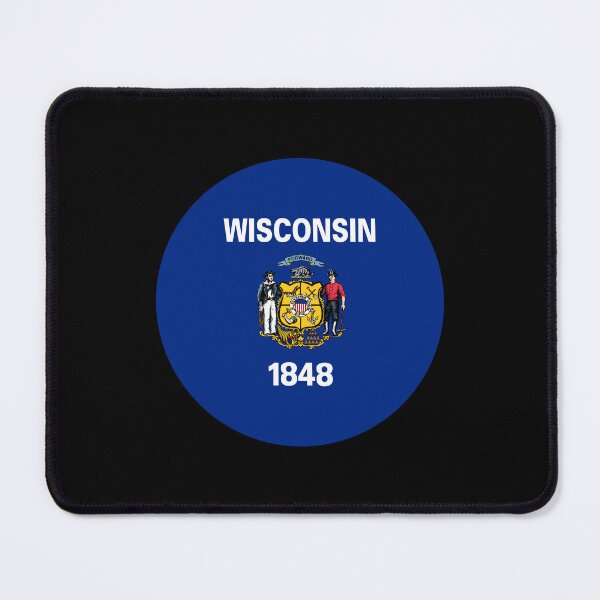 Item preview, Wisconsin Circle Flag WI designed and sold by shitpostee.