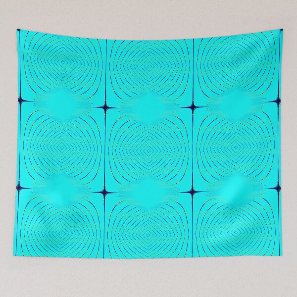 Item preview, Abstract Pattern "Space Architecture XV" designed and sold by Gluecknika.