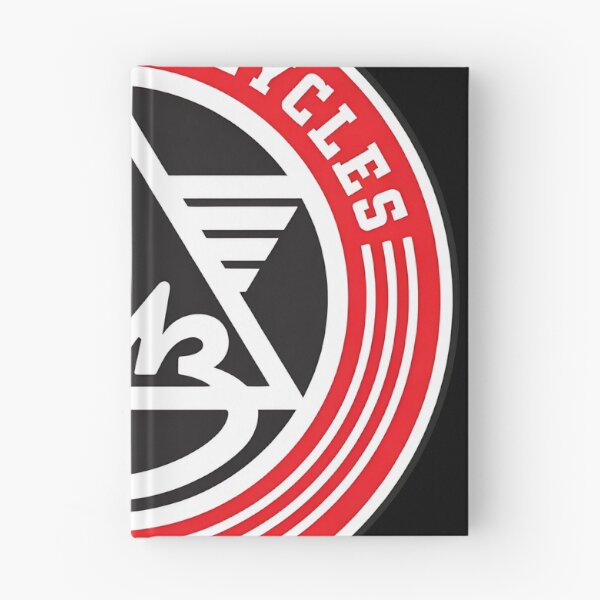 Item preview, Retro Two Wheel Vehicle Emblem designed and sold by ARTBYKTANA.