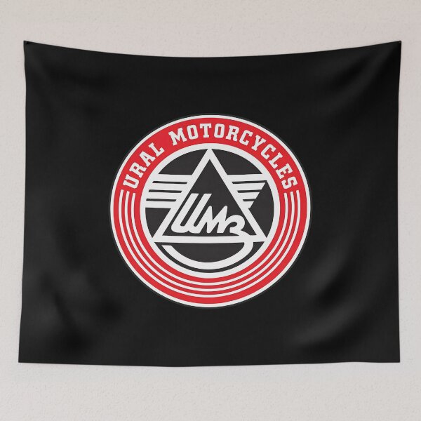 Item preview, Retro Two Wheel Vehicle Emblem designed and sold by ARTBYKTANA.