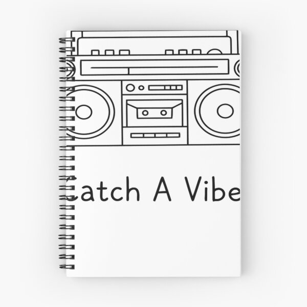 Item preview, Catch A Vibe Boombox #5655 designed and sold by pple-frame.