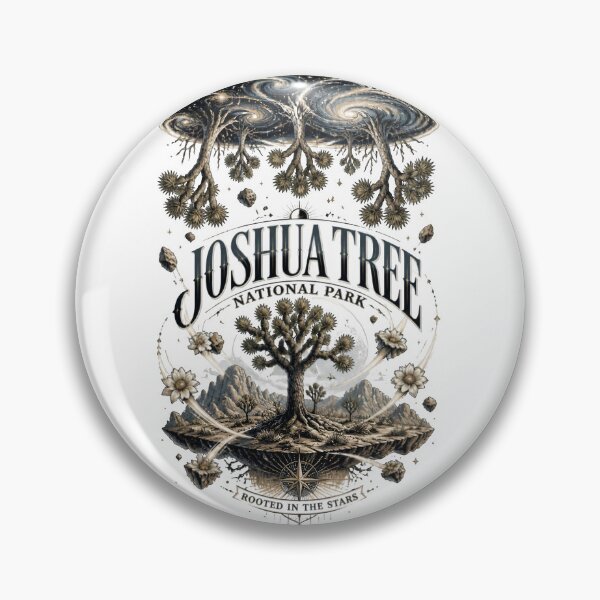 Item preview, Joshua Tree National Park Cosmic Roots designed and sold by Sovereign Supply Co..
