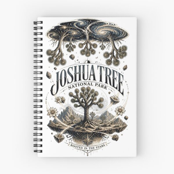 Item preview, Joshua Tree National Park Cosmic Roots designed and sold by Sovereign Supply Co..