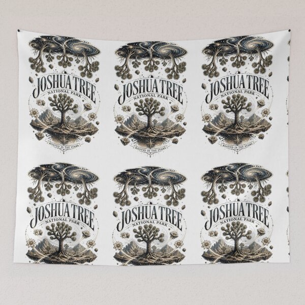 Item preview, Joshua Tree National Park Cosmic Roots designed and sold by Sovereign Supply Co..