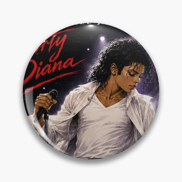Item preview, Dirty Diana - Michael Jackson Tribute designed and sold by LuluLeb.