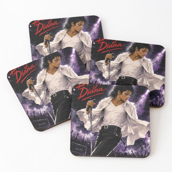 Artikelvorschau, Dirty Diana – Michael Jackson Tribute entworfen und verkauft von LuluLeb.