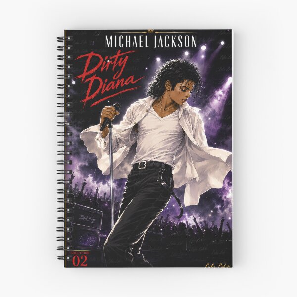Item preview, Dirty Diana - Michael Jackson Tribute designed and sold by LuluLeb.