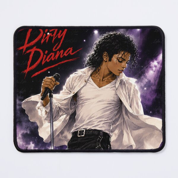 Item preview, Dirty Diana - Michael Jackson Tribute designed and sold by LuluLeb.