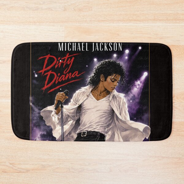 Aperçu de l'œuvre Dirty Diana - Hommage à Michael Jackson créée et vendue par LuluLeb.